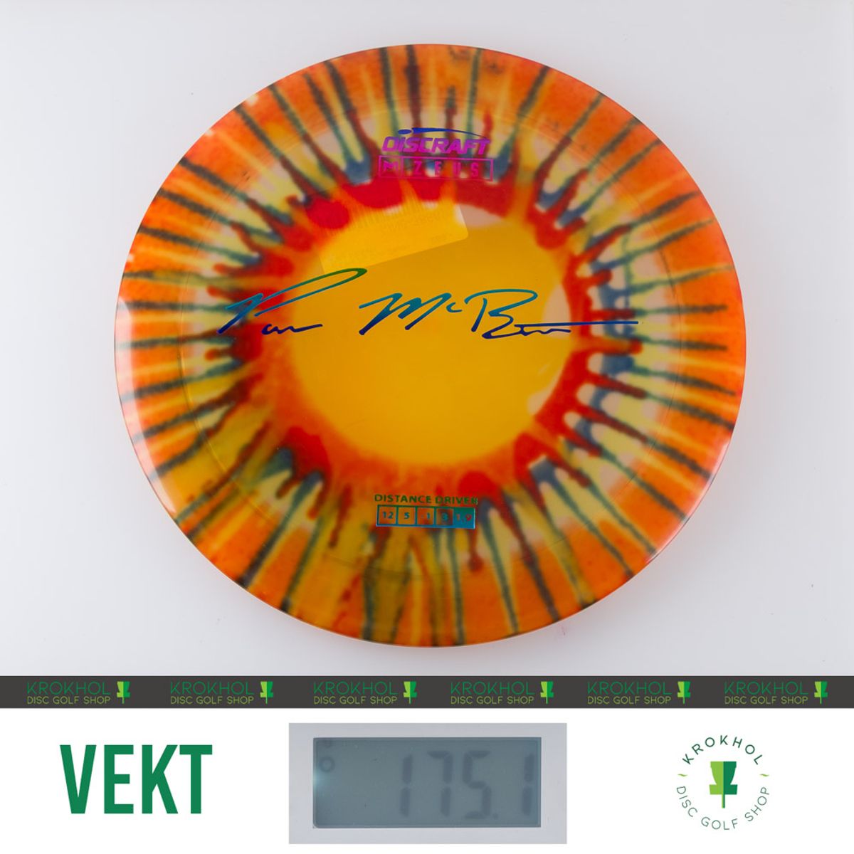 Z Line Fly Dye Zeus - Paul McBeth