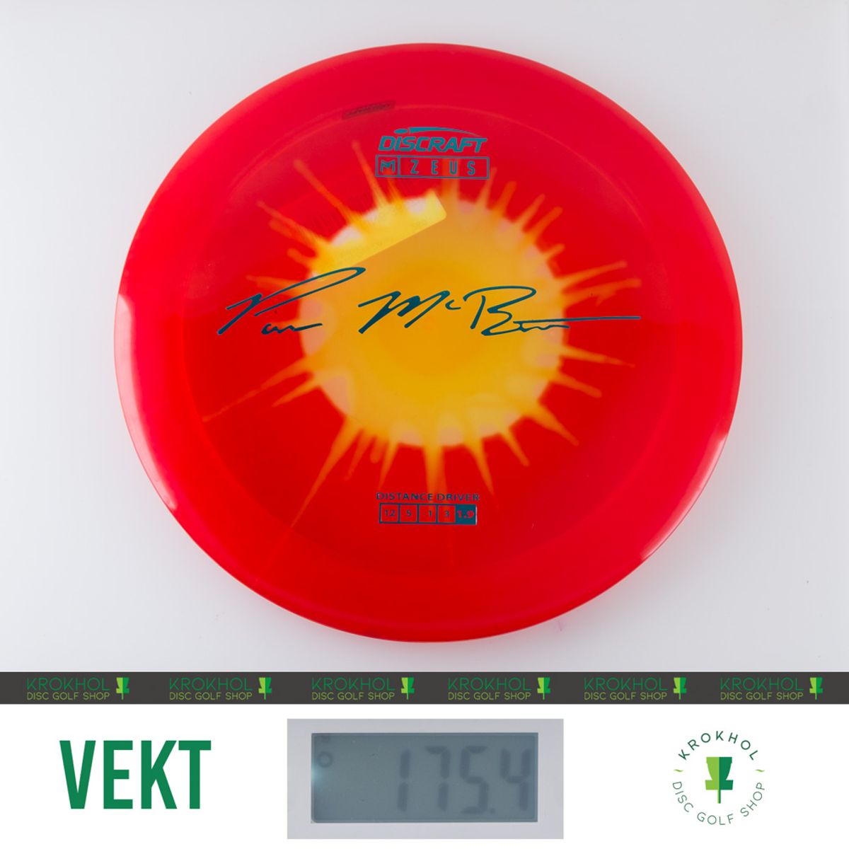 Z Line Fly Dye Zeus - Paul McBeth