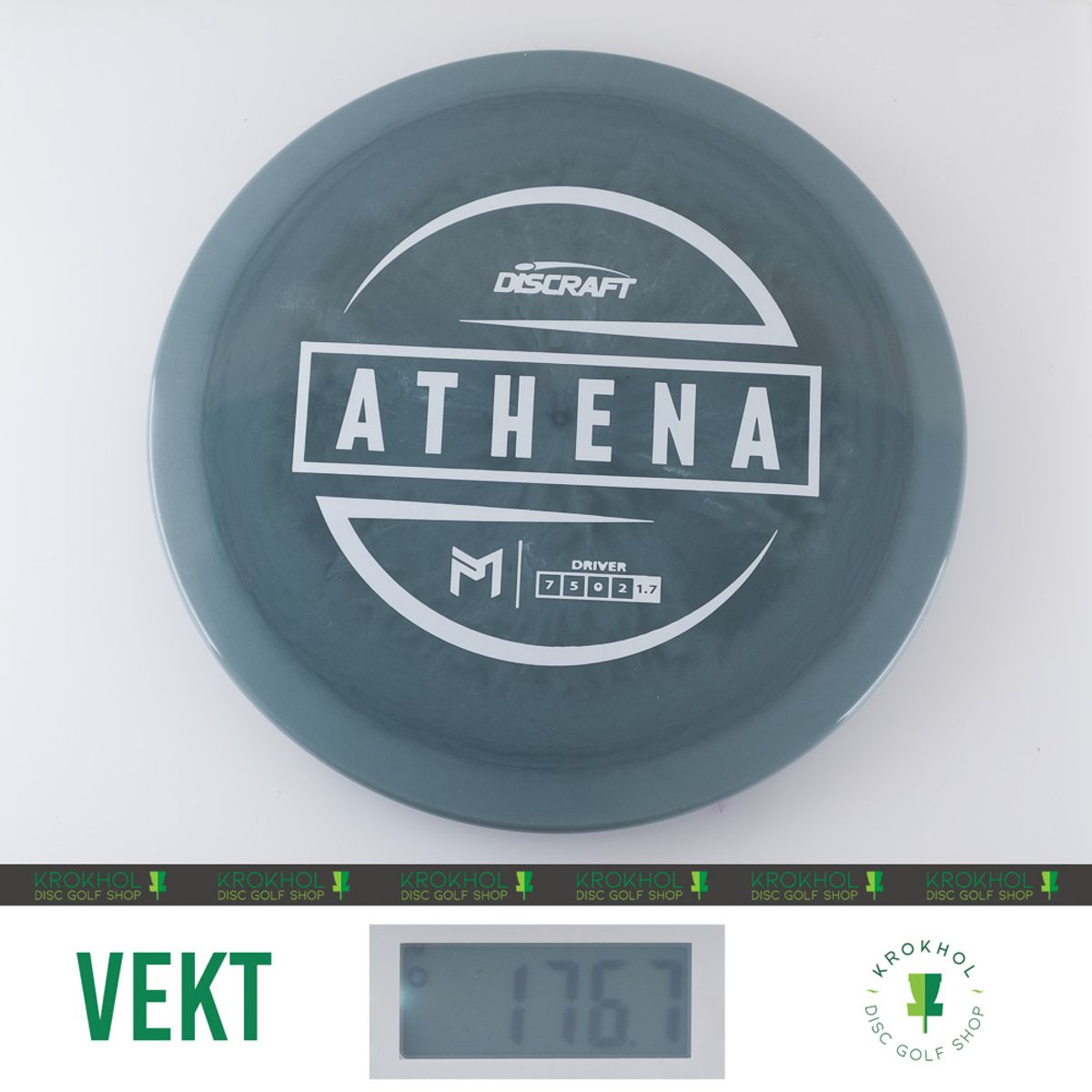 ESP Athena Fairway Driver - Krokhol DGS - Krokhol Disc Golf Shop