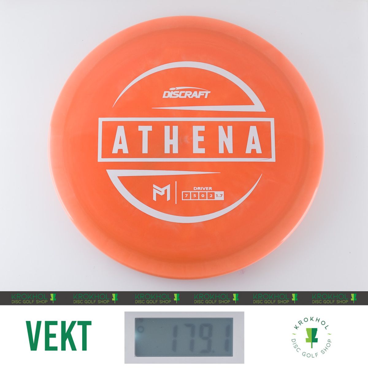 ESP Athena - Paul McBeth