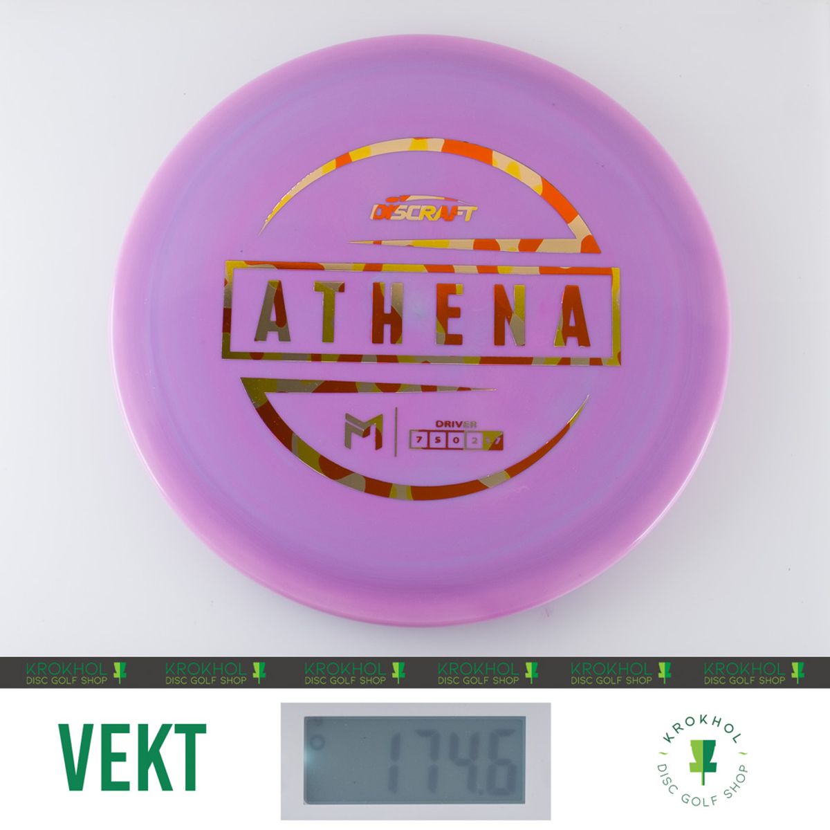 ESP Athena - Paul McBeth