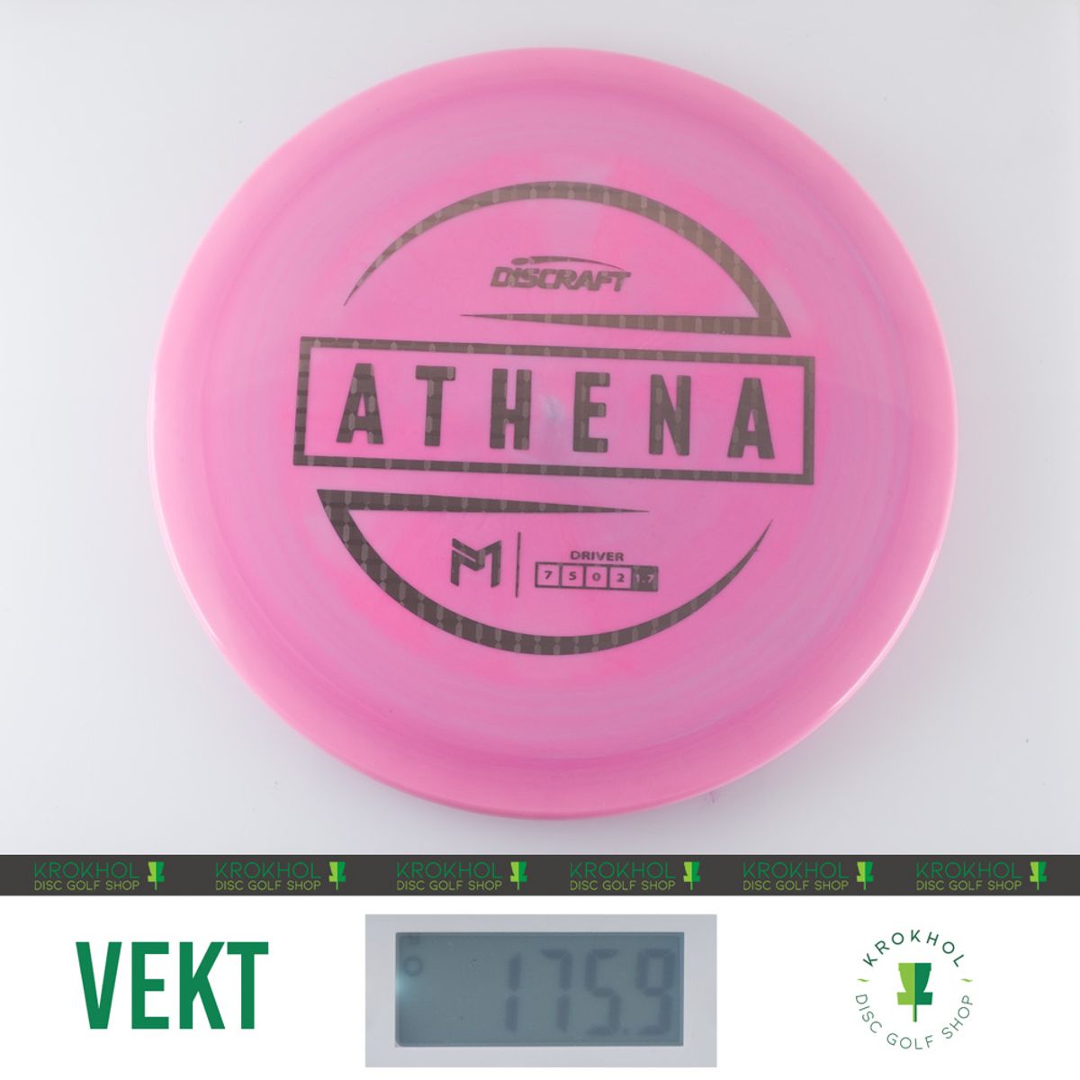 ESP Athena - Paul McBeth