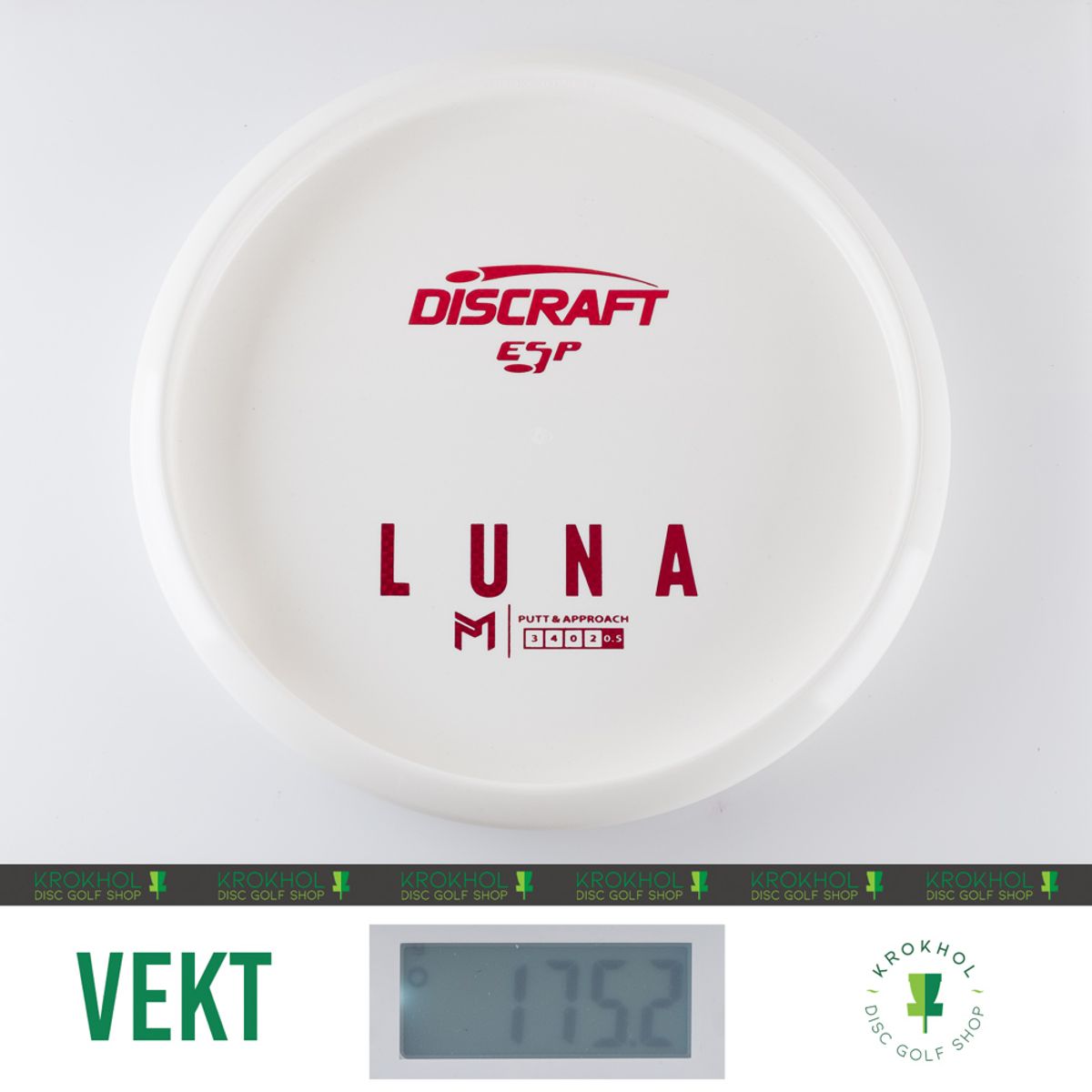 ESP Luna - Solid White Bottom Stamp