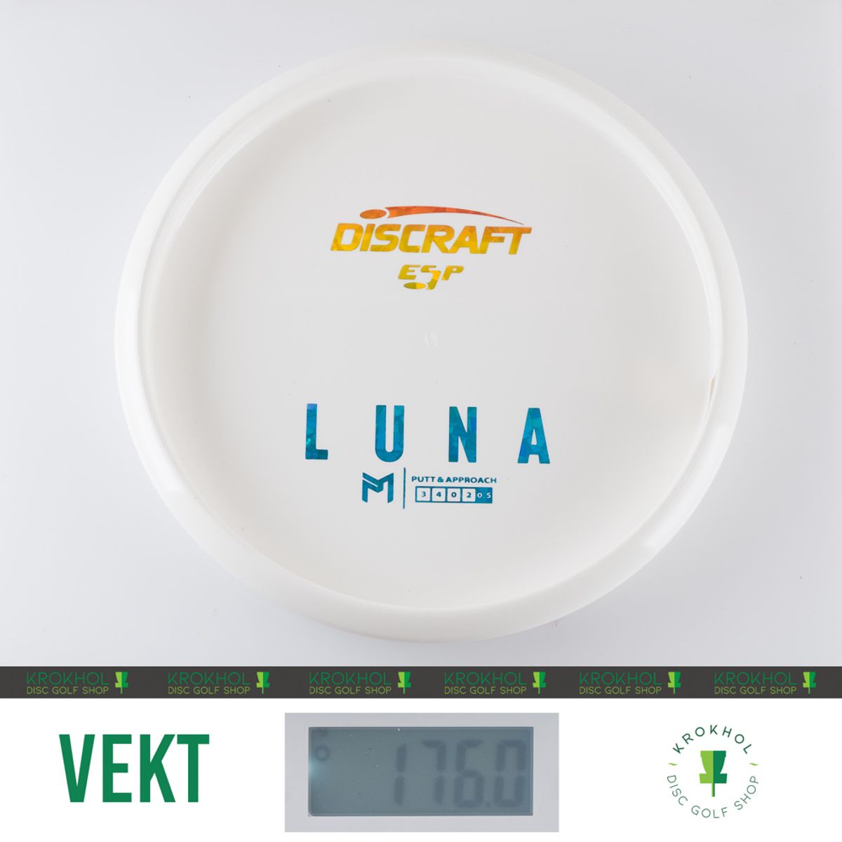 ESP Luna - Solid White Bottom Stamp