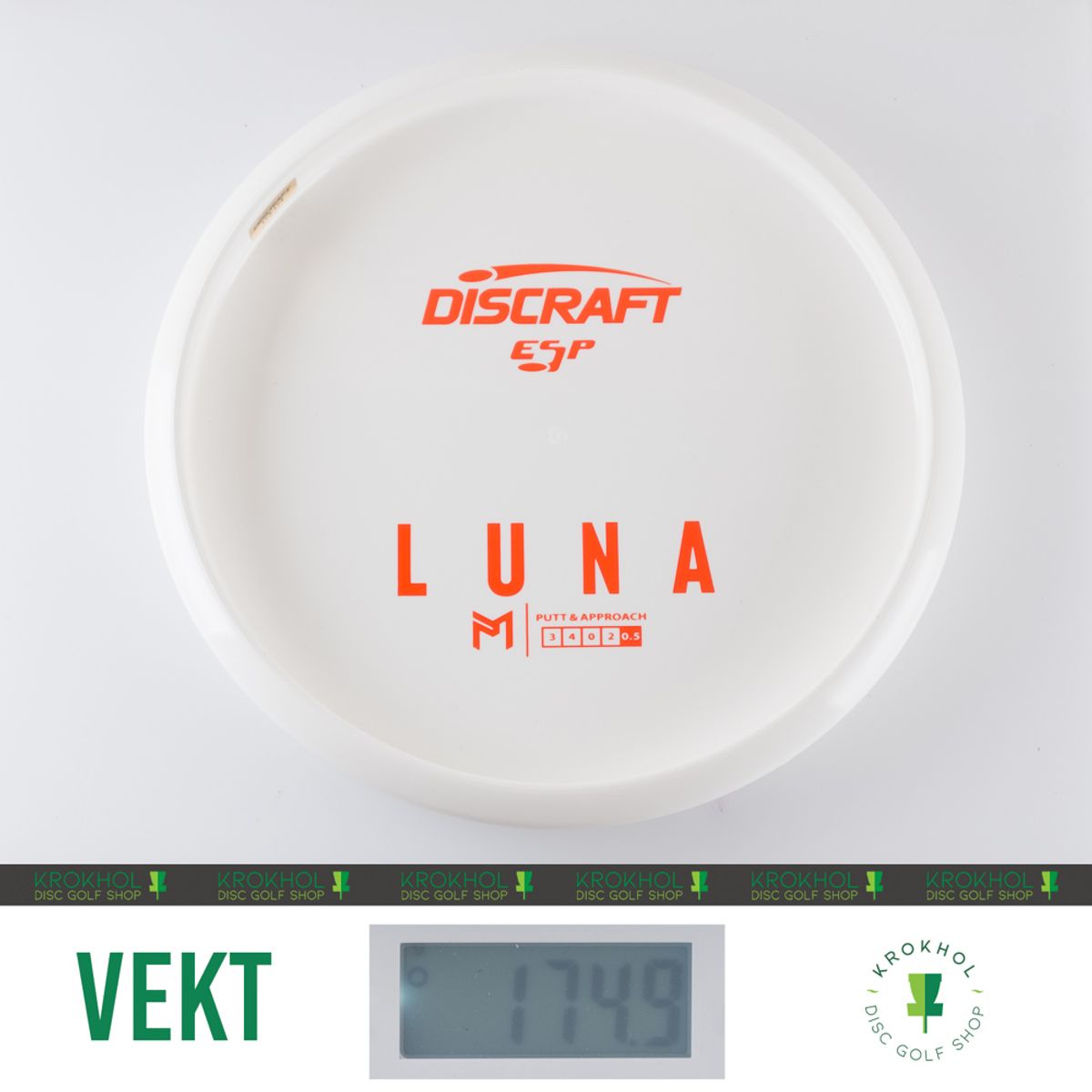 ESP Luna - Solid White Bottom Stamp