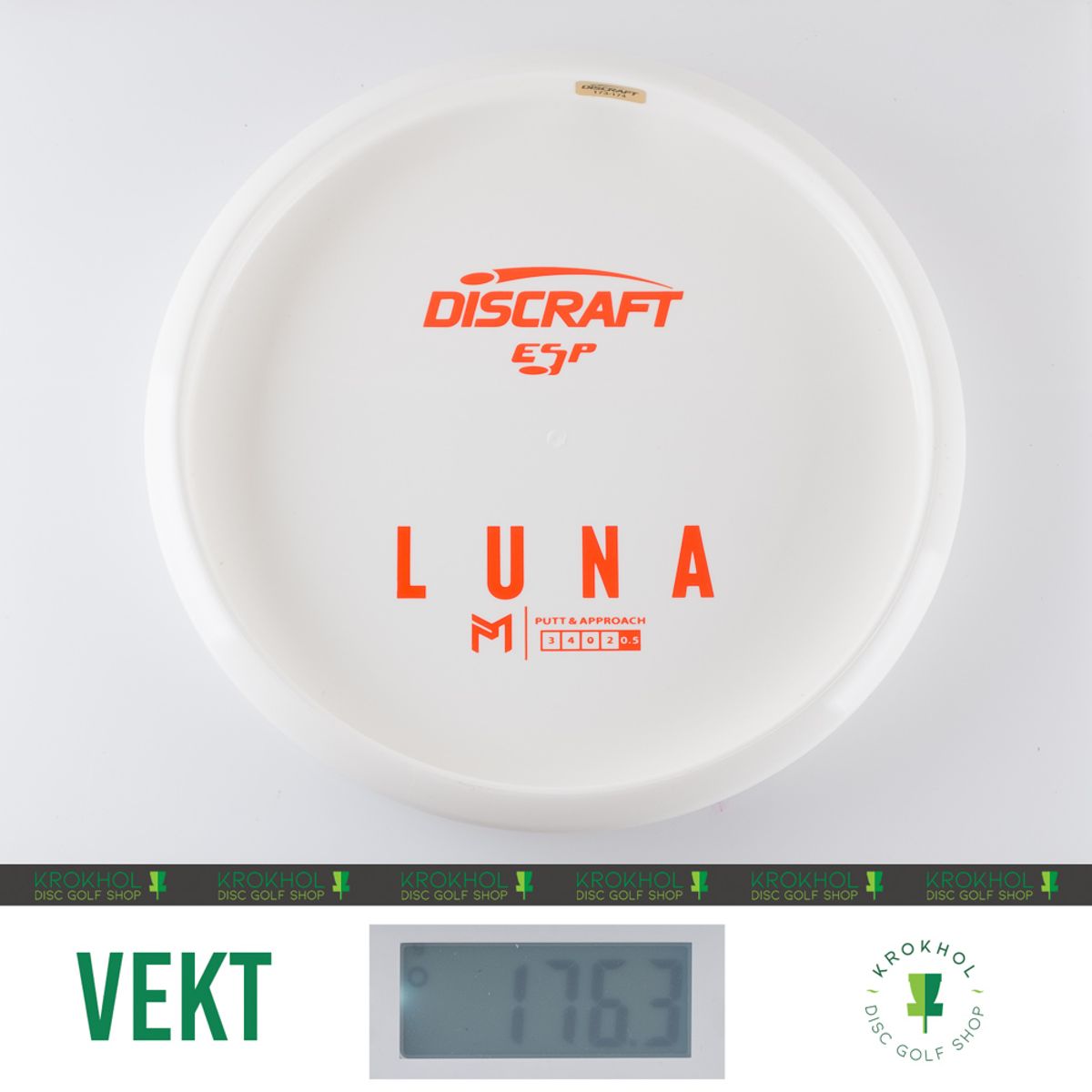 ESP Luna - Solid White Bottom Stamp