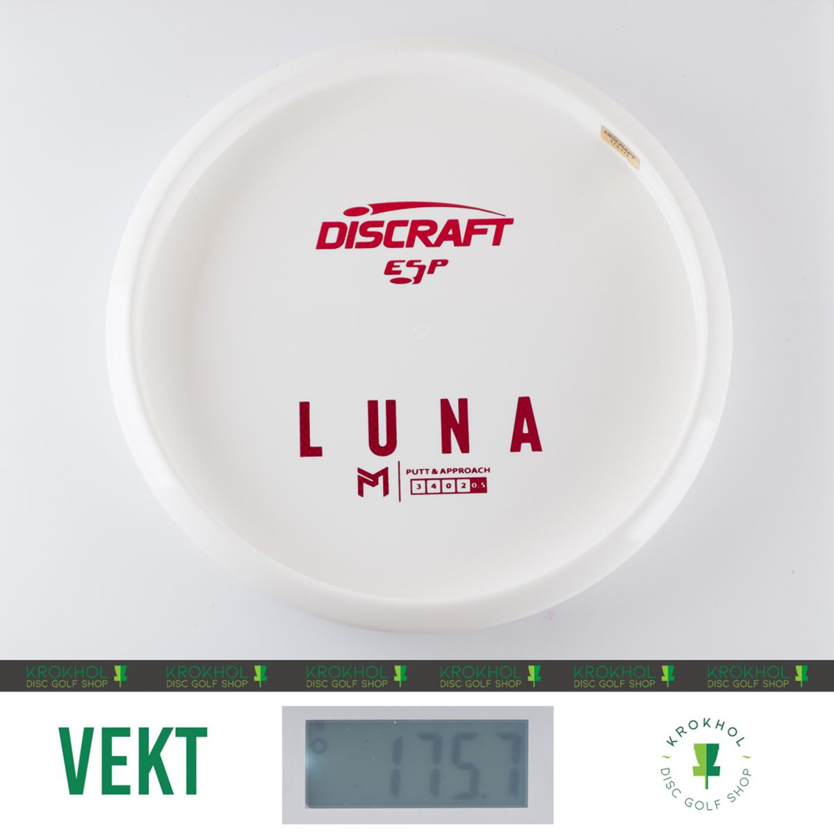 ESP Luna - Solid White Bottom Stamp