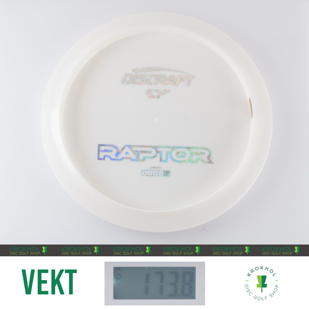 ESP Raptor - Solid White Bottom Stamp