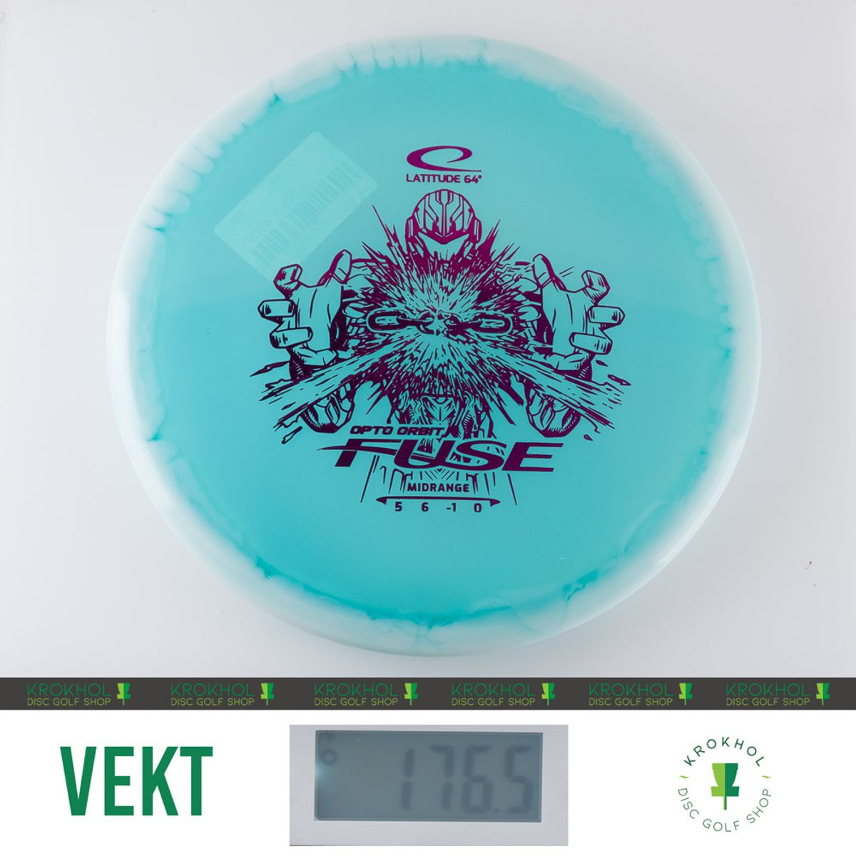 RYO Optodist　バクトロール歪み Latitude 64 Opto Orbit Fuse - Midrange | Krokhol DGS - Krokhol