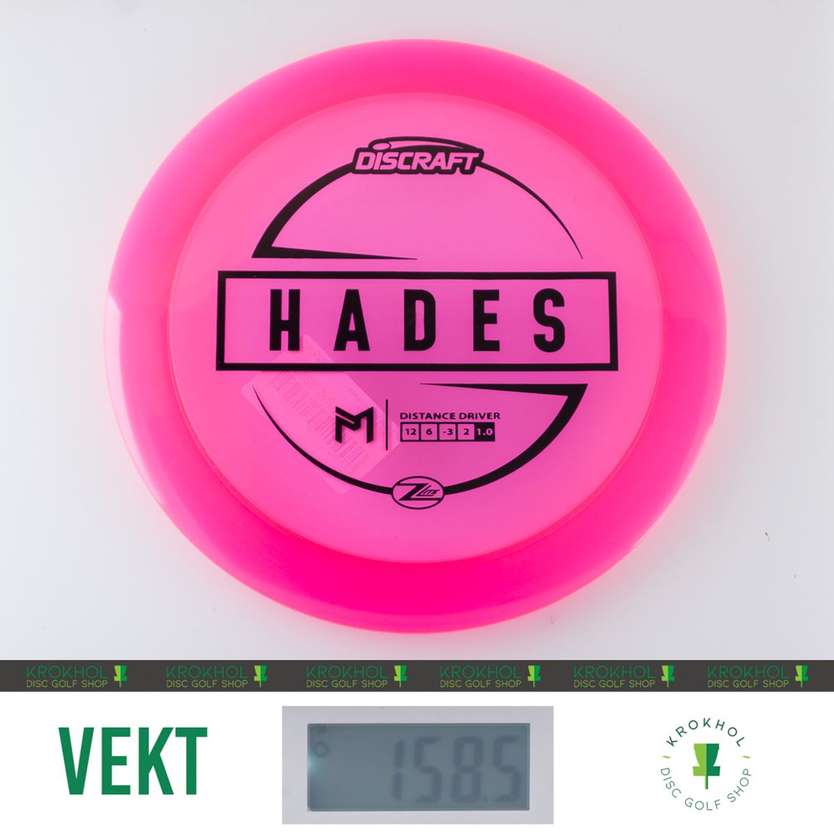 Z Lite Line Hades - Paul McBeth