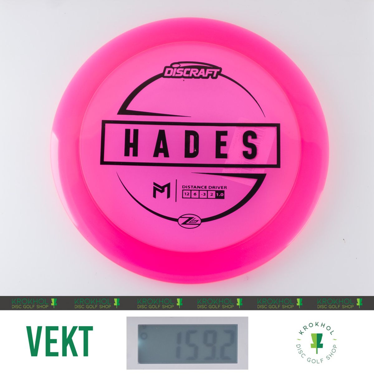 Z Lite Line Hades - Paul McBeth