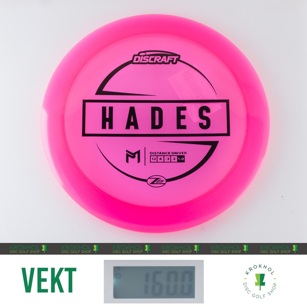 Z Lite Line Hades - Paul McBeth