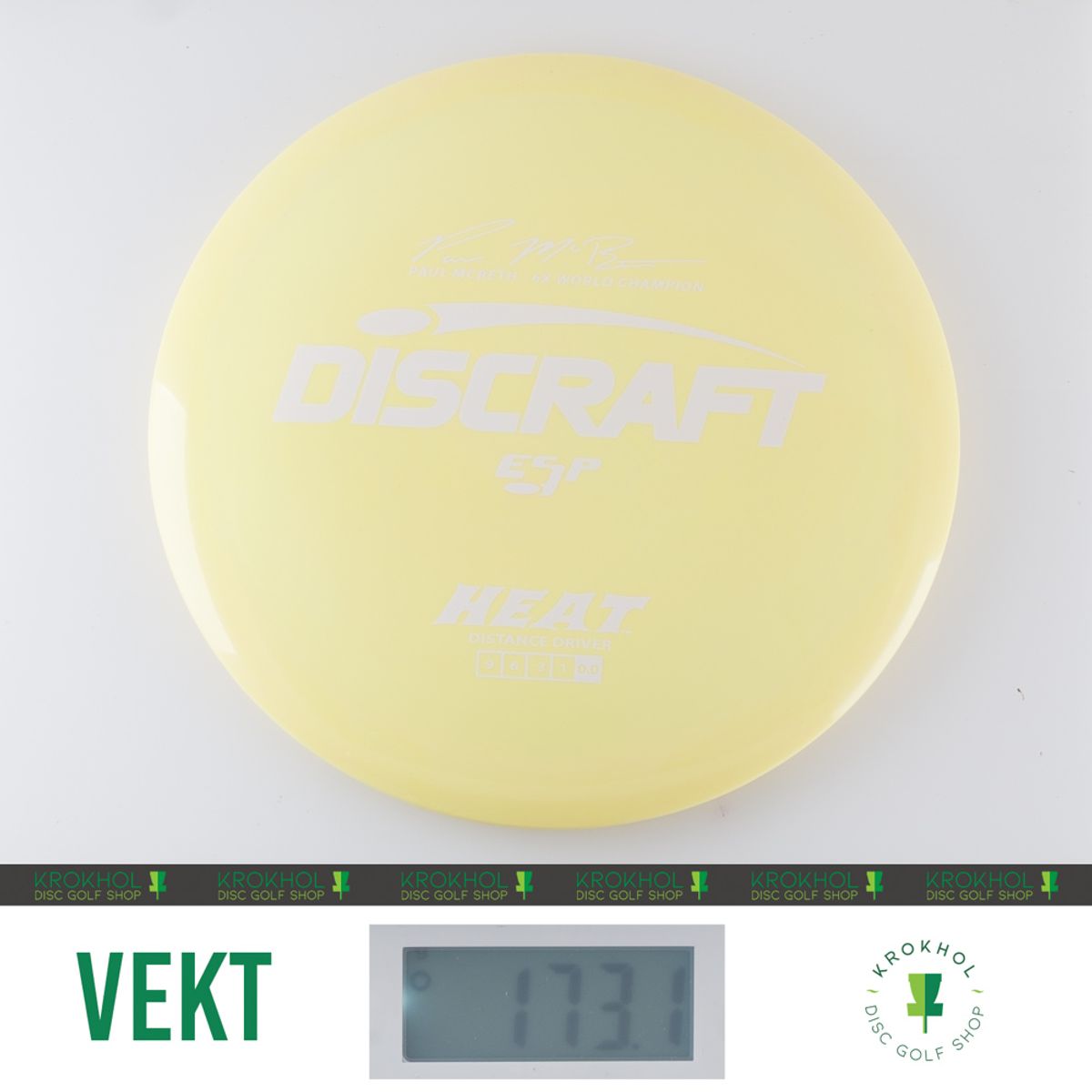 ESP Heat - Paul McBeth Signature Series