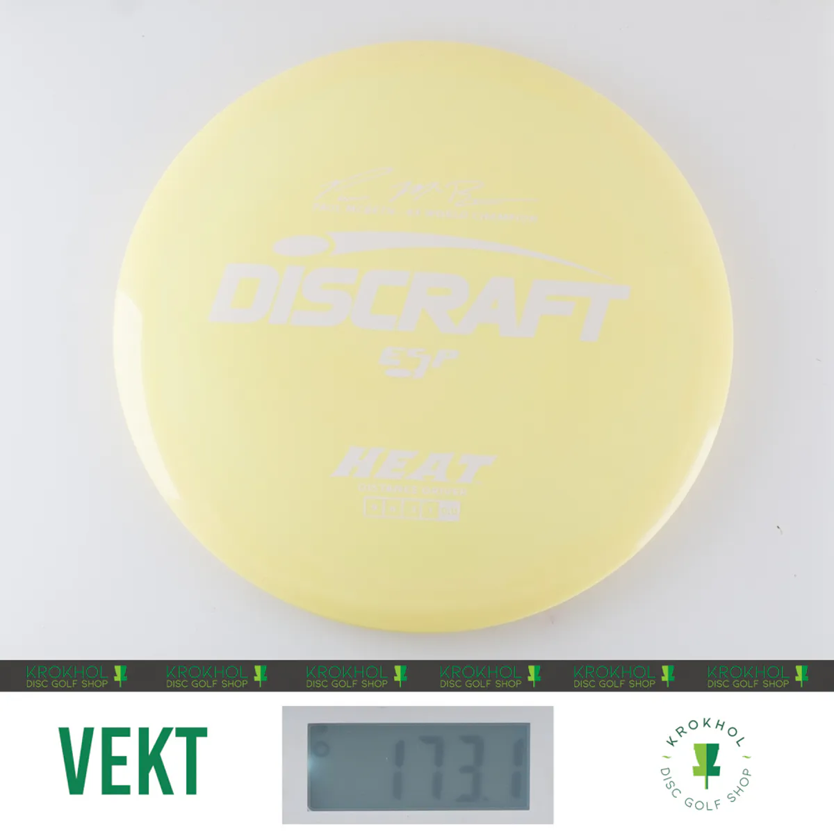 ESP Heat - Paul McBeth Signature Series