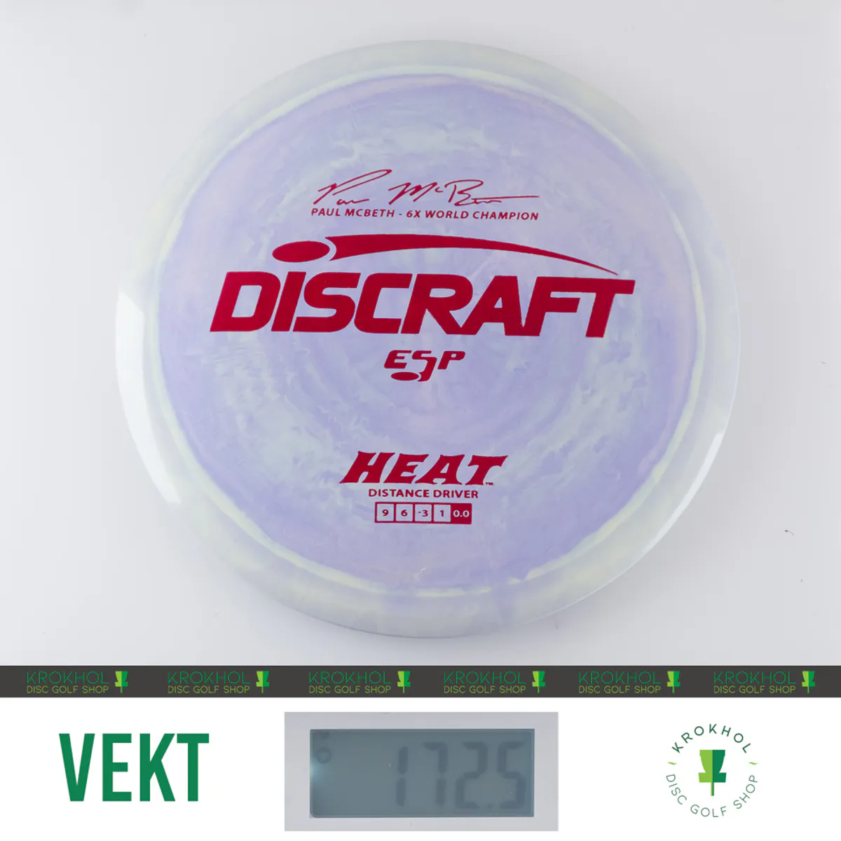 ESP Heat - Paul McBeth Signature Series