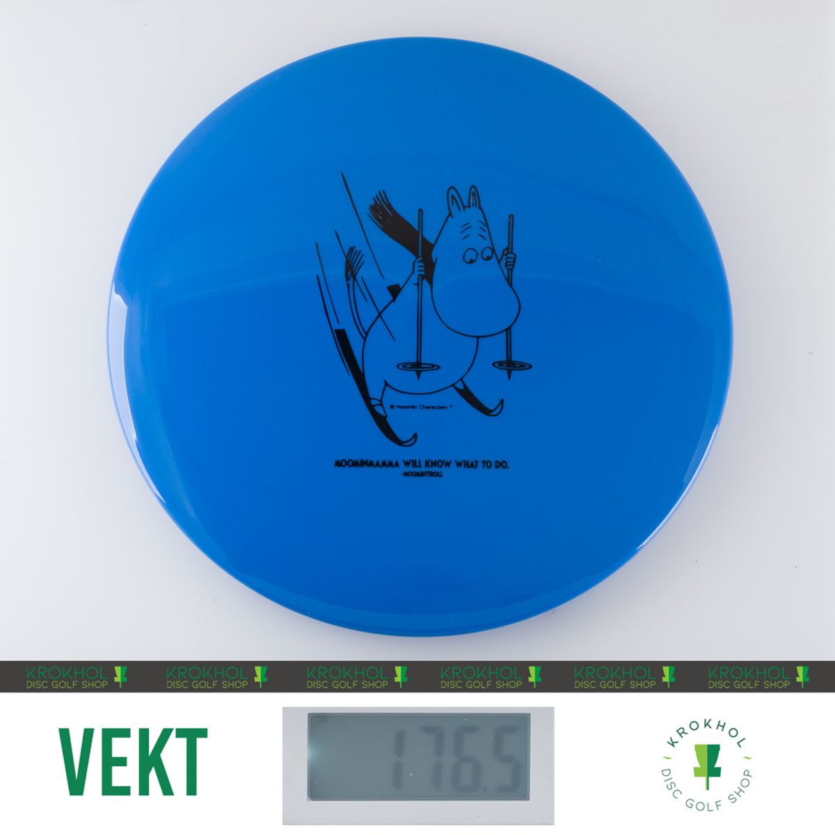 K1 Malm - Moomintroll Skiing