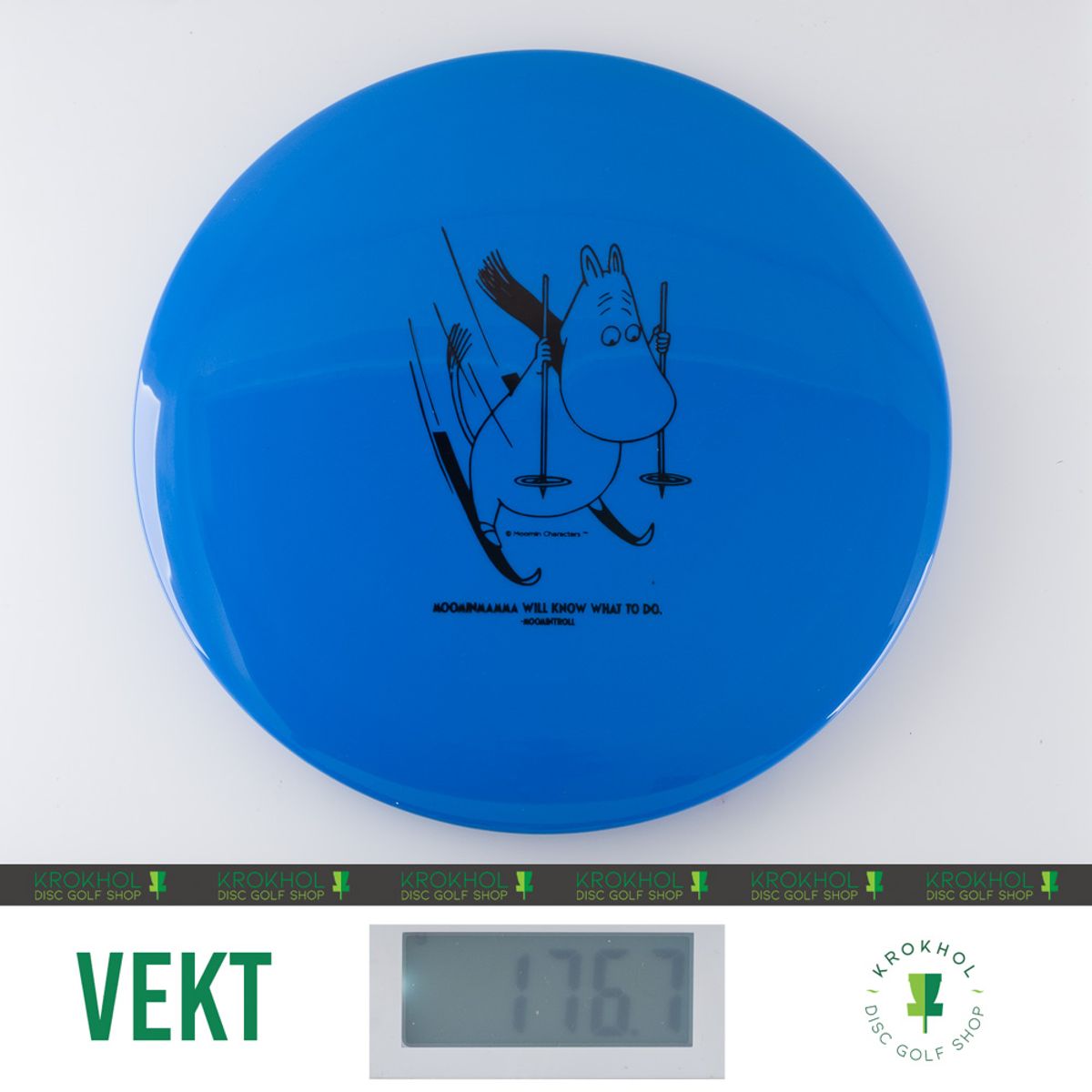 K1 Malm - Moomintroll Skiing