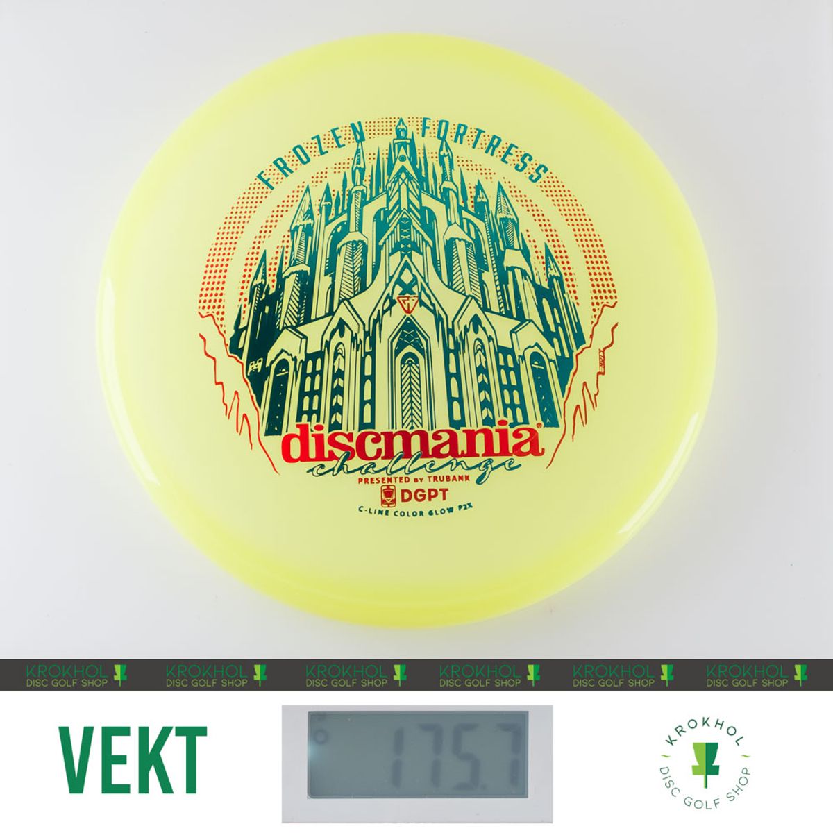 C-Line Glow P2x - Triple Stamp Discmania Challenge