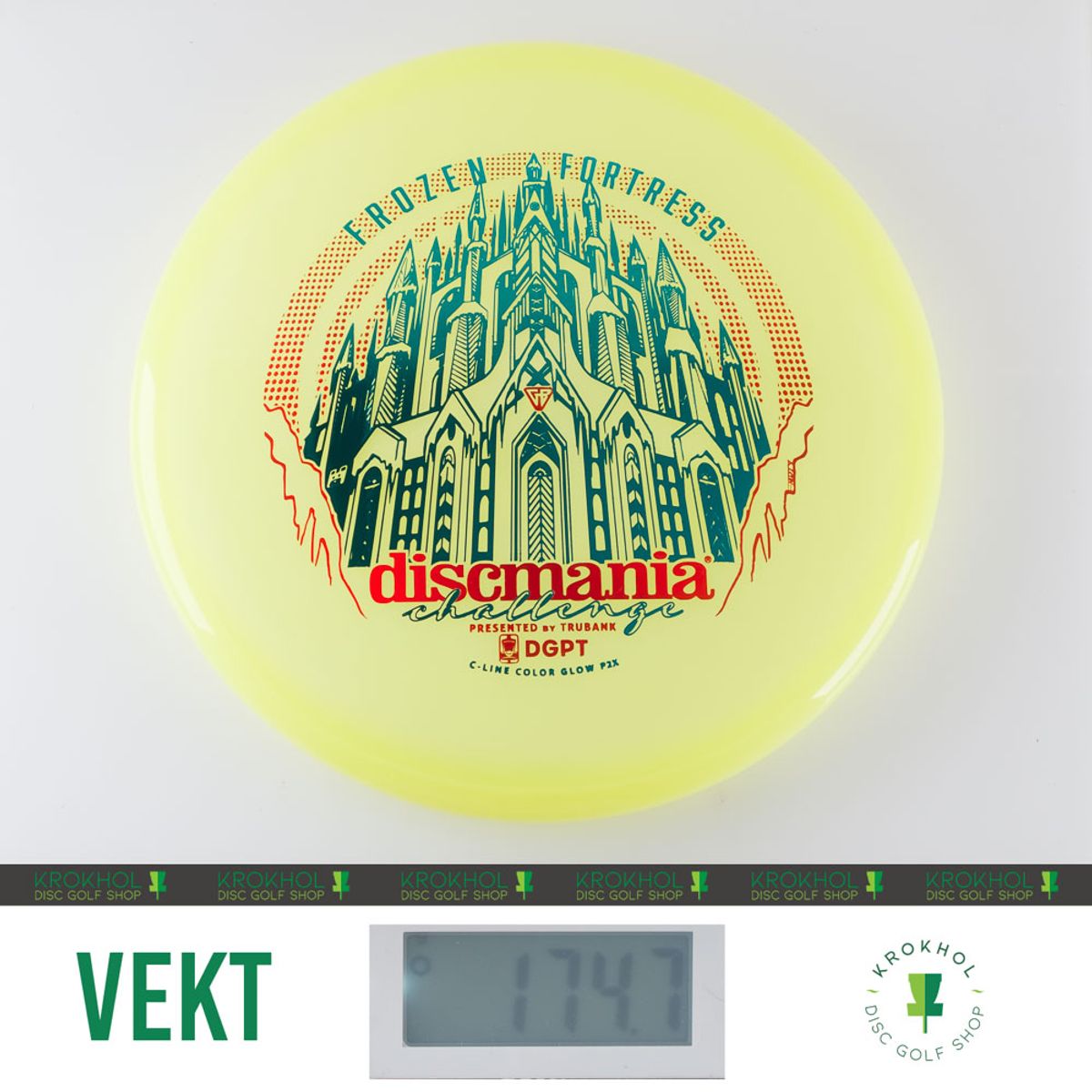 C-Line Glow P2x - Triple Stamp Discmania Challenge