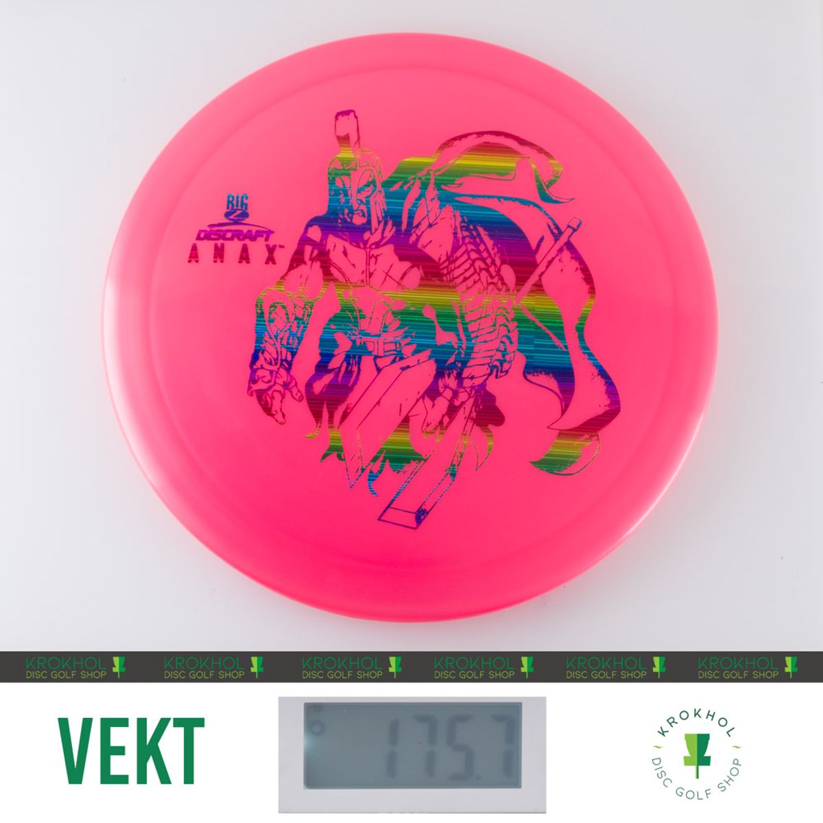 Big Z Anax - Paul McBeth