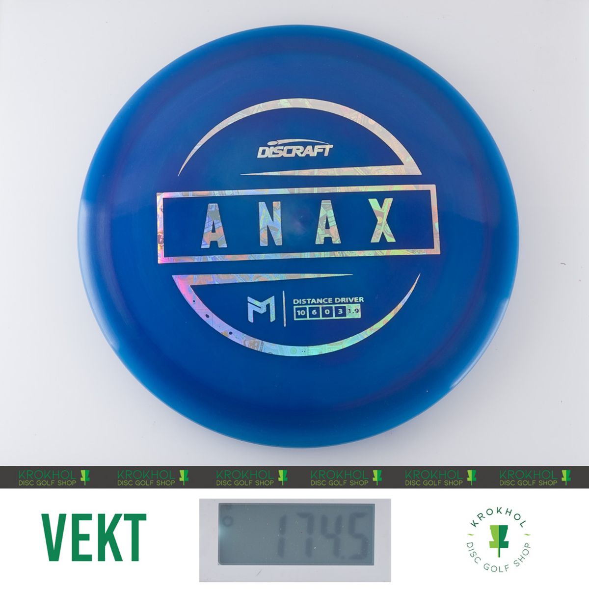 ESP Anax - Paul McBeth