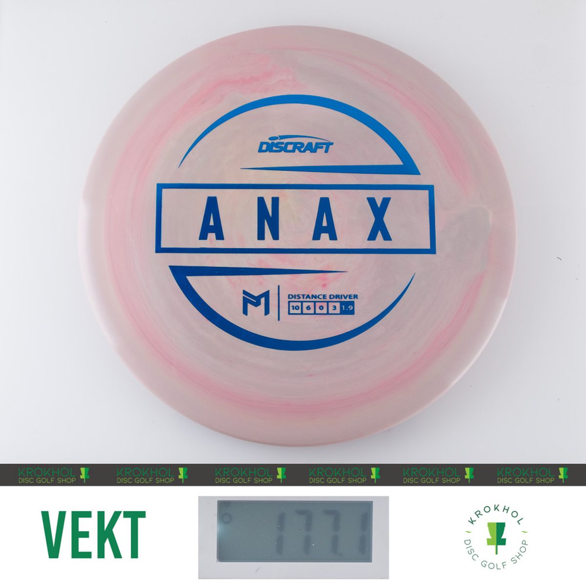 ESP Anax - Paul McBeth