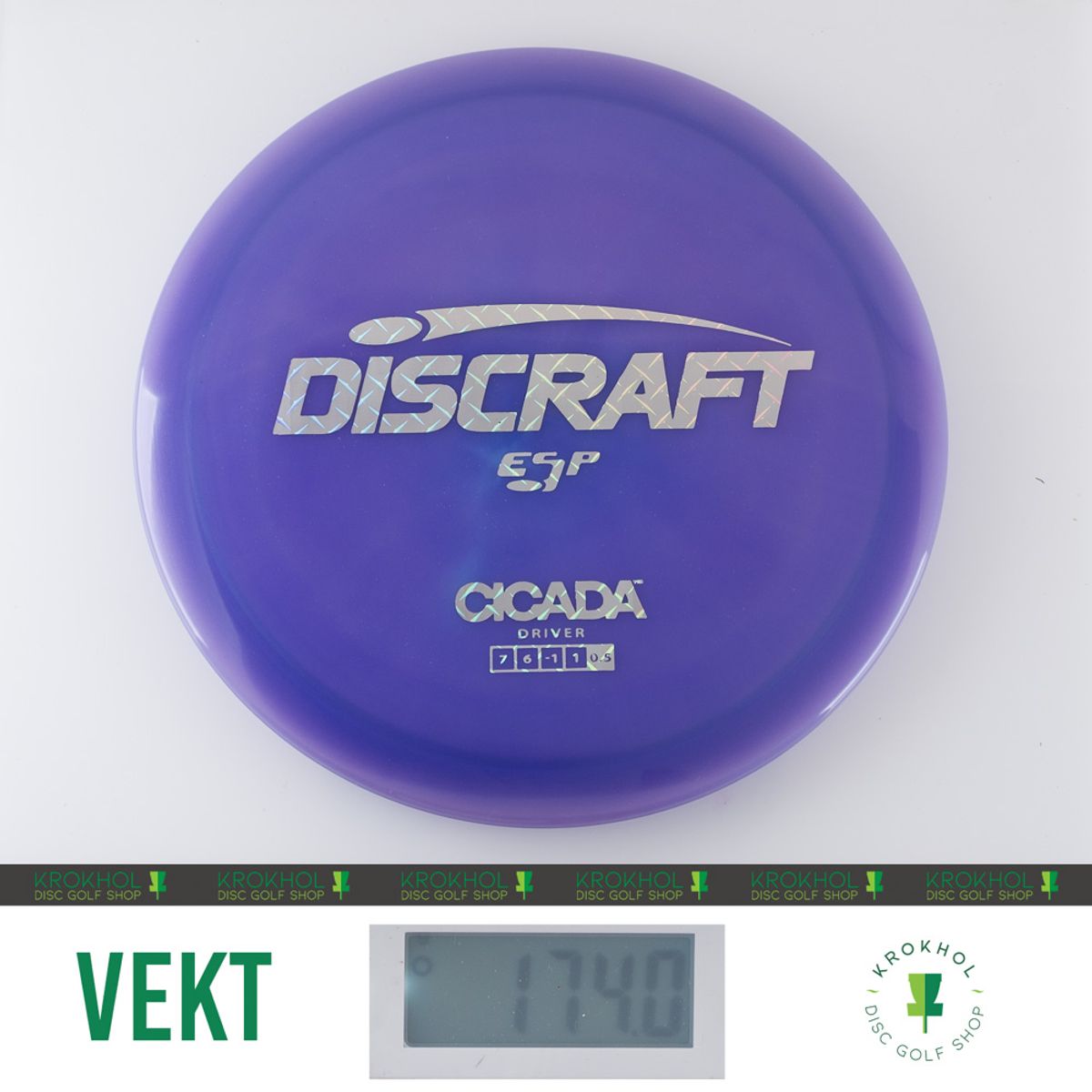 ESP Cicada Fairway Driver - Krokhol DGS - Krokhol Disc Golf Shop