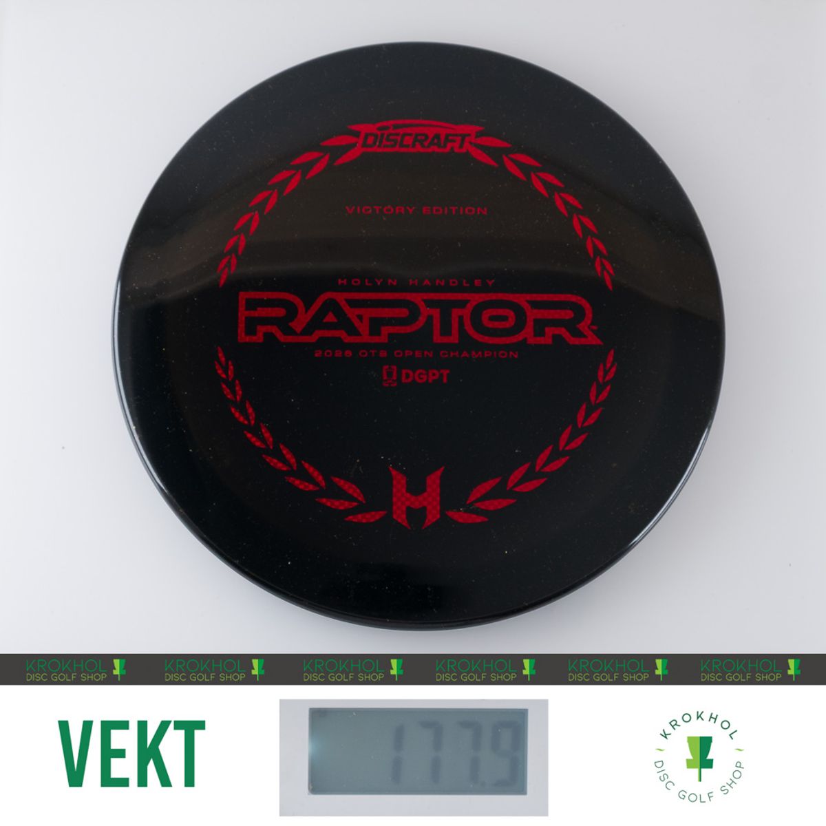 Z Line Midnight Shimmer Raptor - Holyn Handley Victory Edition 2026