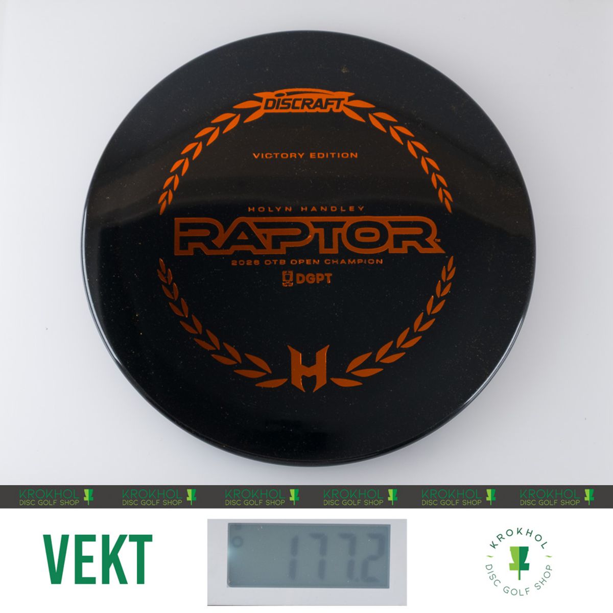 Z Line Midnight Shimmer Raptor - Holyn Handley Victory Edition 2026
