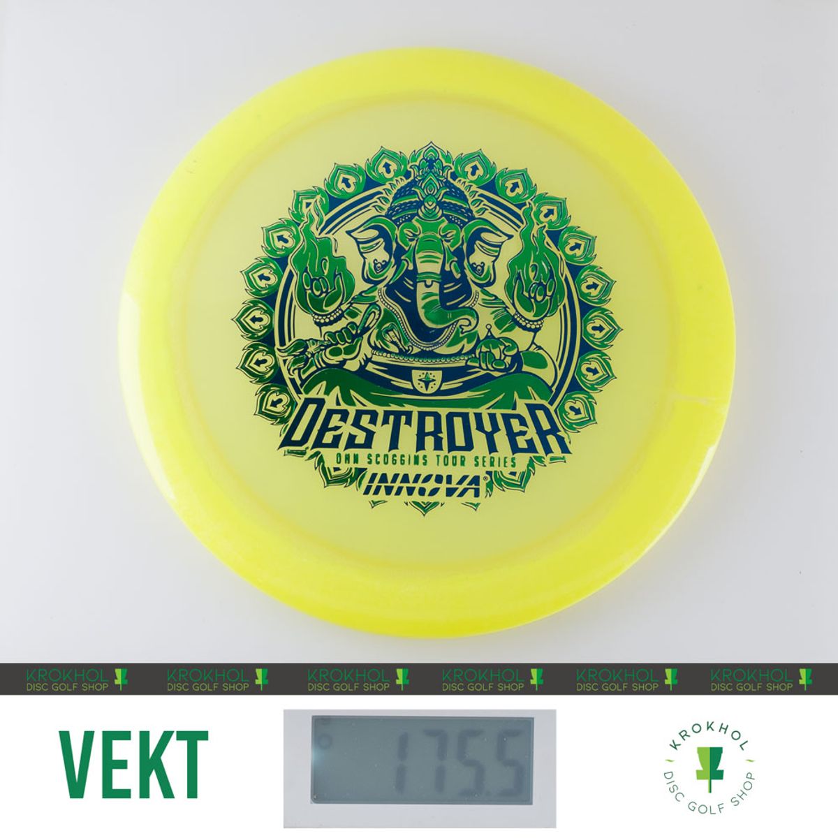 Proto Glow Halo Champion Destroyer - Ohn Scoggins Tour Series 2026