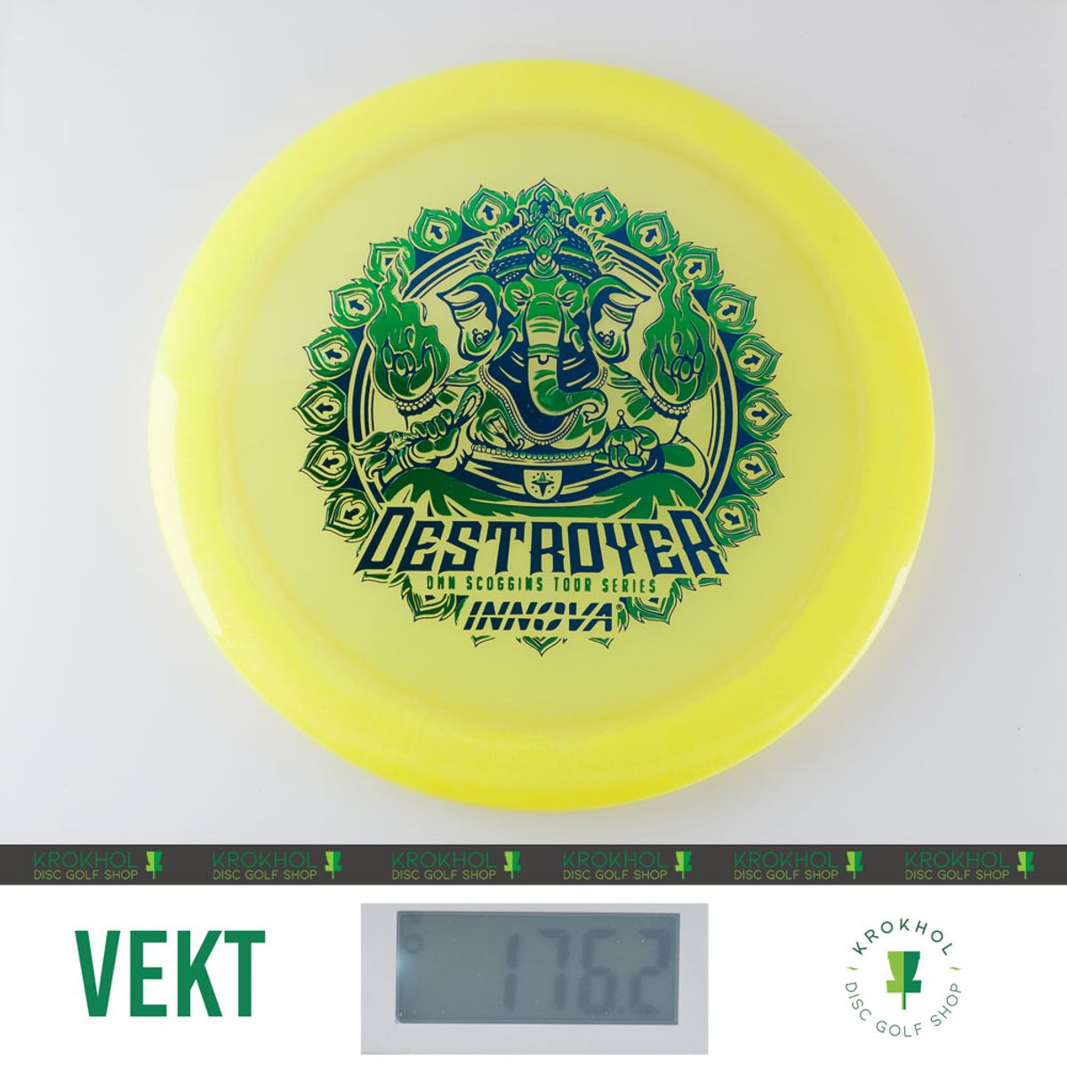 Proto Glow Halo Champion Destroyer - Ohn Scoggins Tour Series 2026