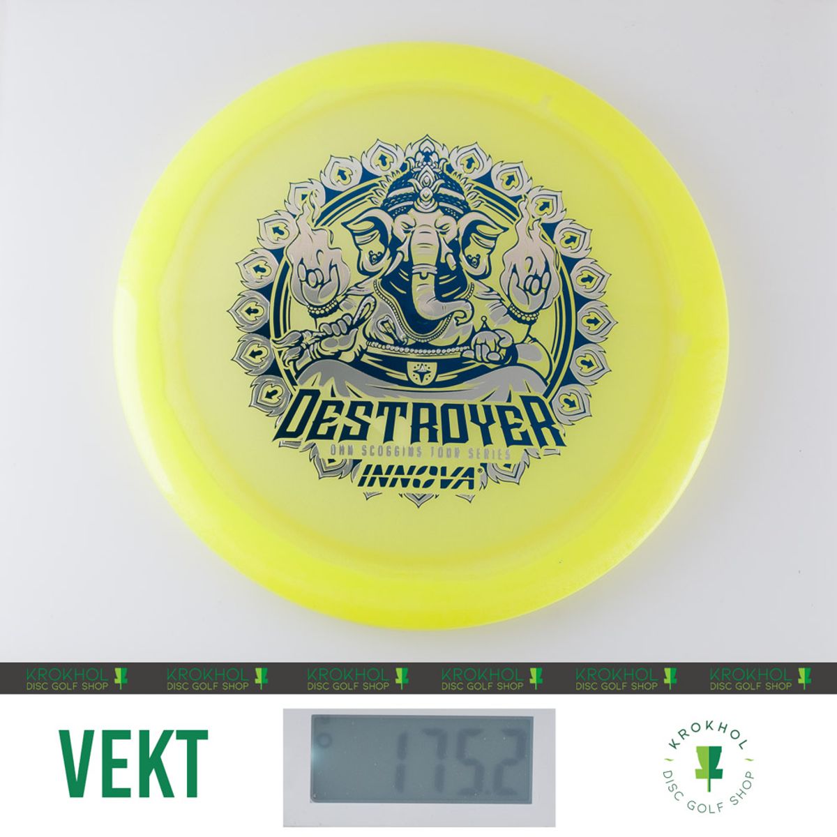 Proto Glow Halo Champion Destroyer - Ohn Scoggins Tour Series 2026