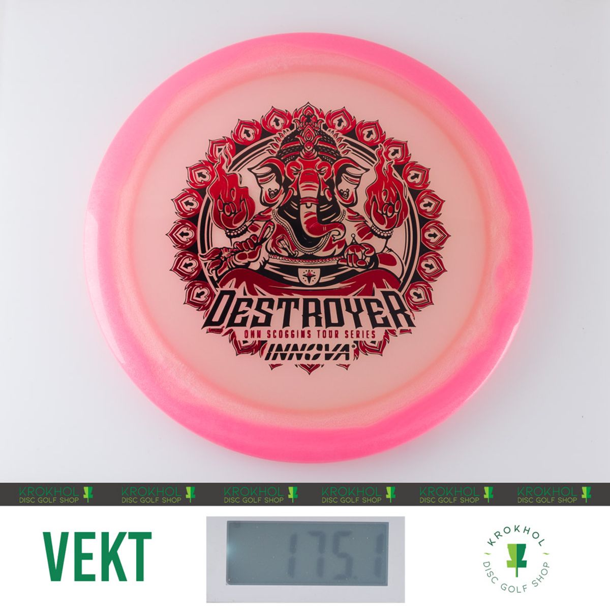 Proto Glow Halo Champion Destroyer - Ohn Scoggins Tour Series 2026