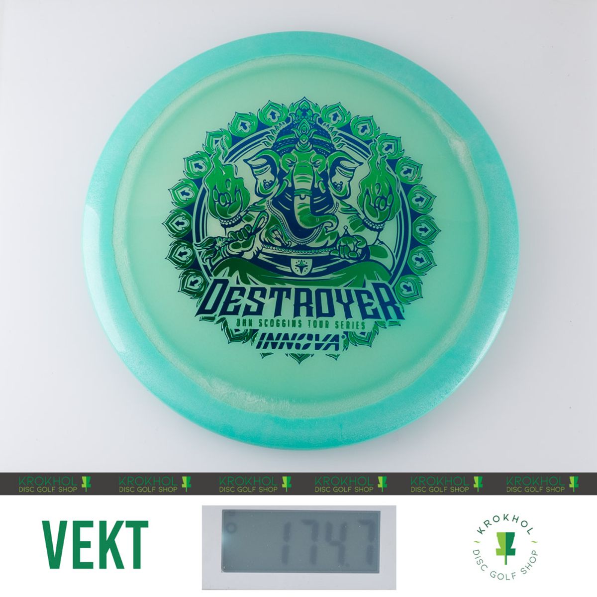 Proto Glow Halo Champion Destroyer - Ohn Scoggins Tour Series 2026