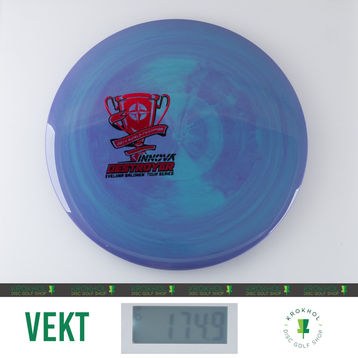 Swirled Star Destroyer - Eveliina Salonen Tour Series 2026 