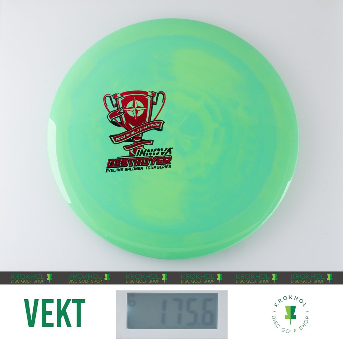 Swirled Star Destroyer - Eveliina Salonen Tour Series 2026 