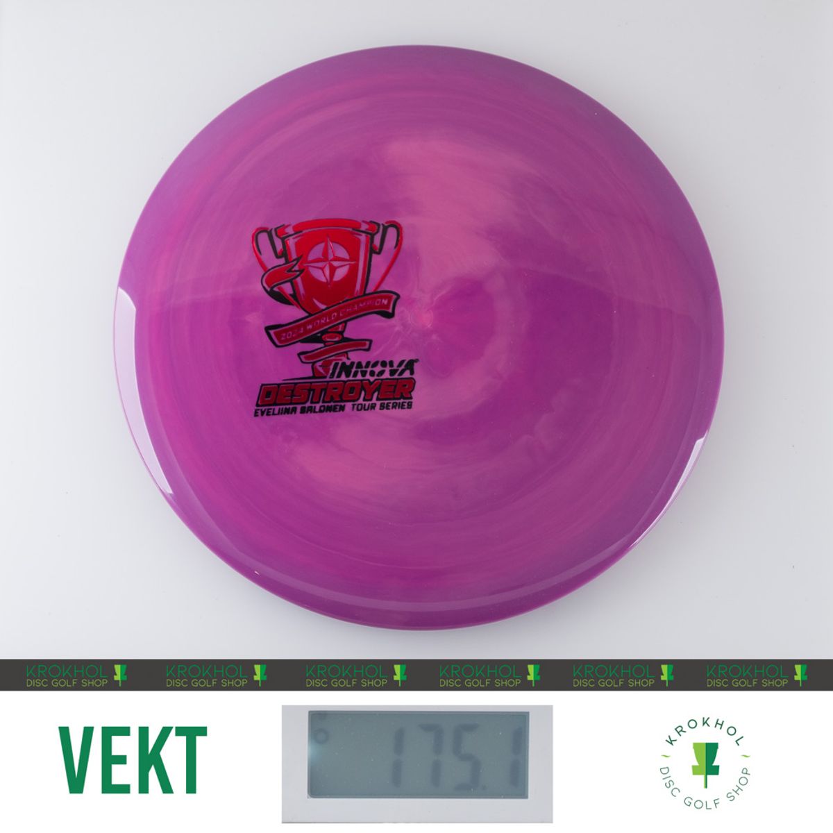 Swirled Star Destroyer - Eveliina Salonen Tour Series 2026 