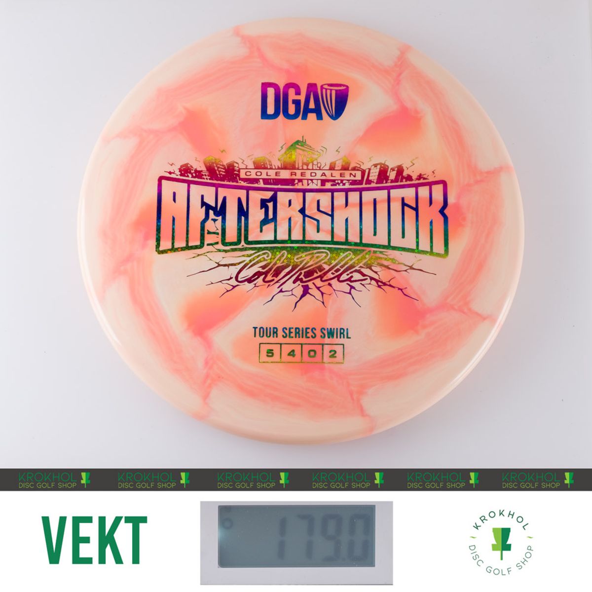 Tour Series Swirl Aftershock - Cole Redalen 2026