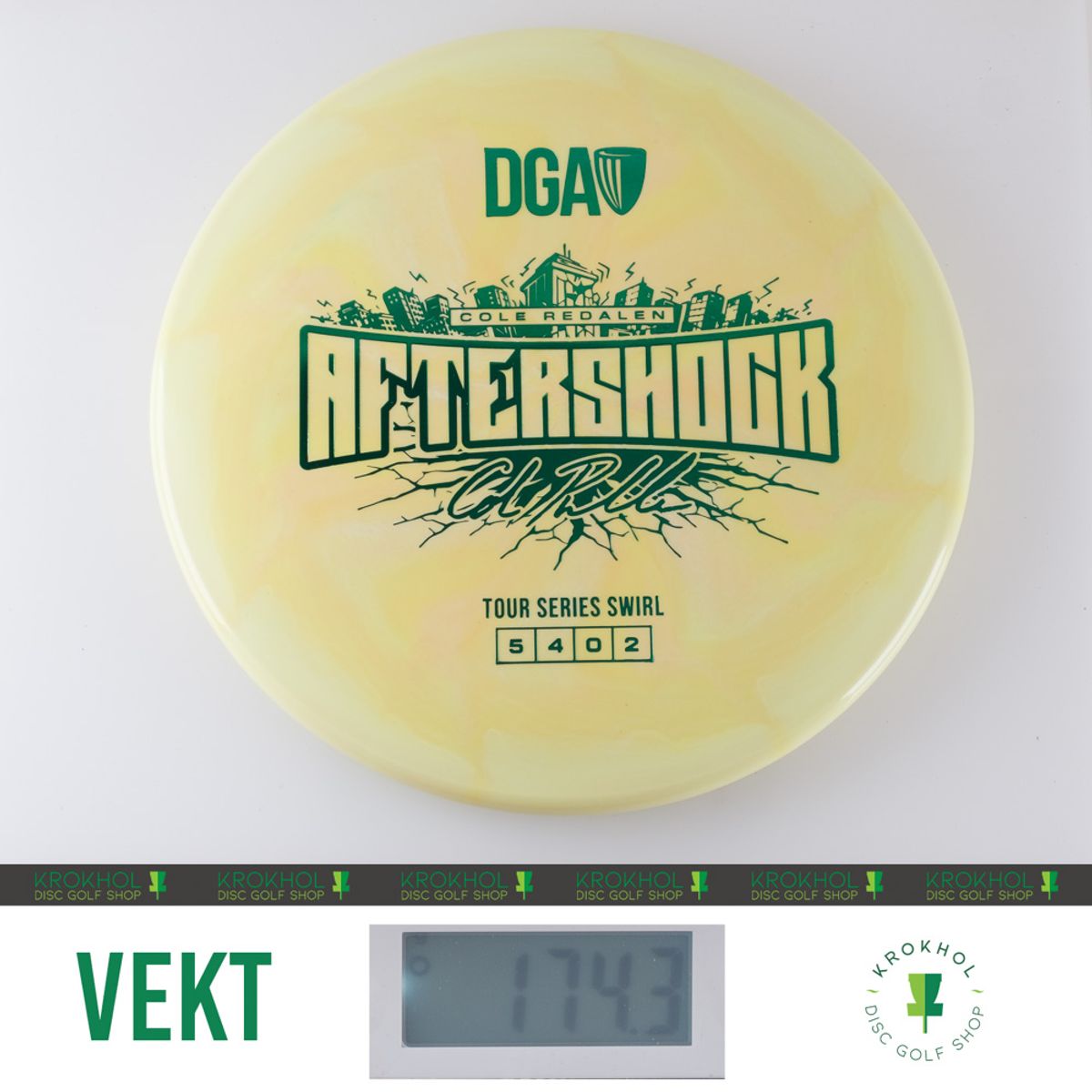 Tour Series Swirl Aftershock - Cole Redalen 2026
