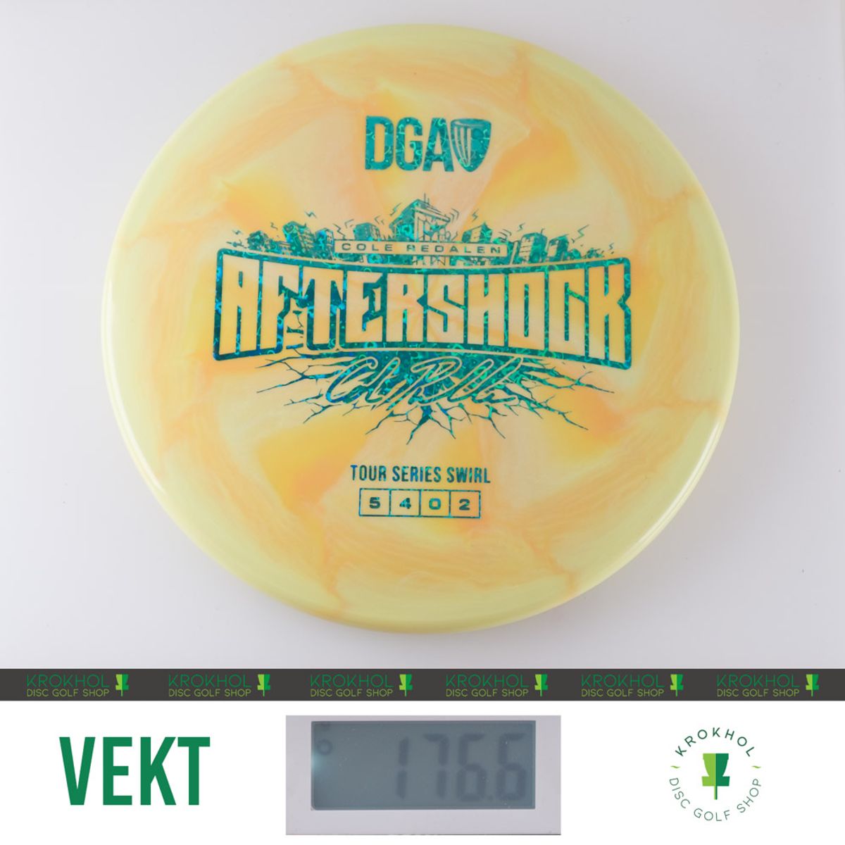 Tour Series Swirl Aftershock - Cole Redalen 2026
