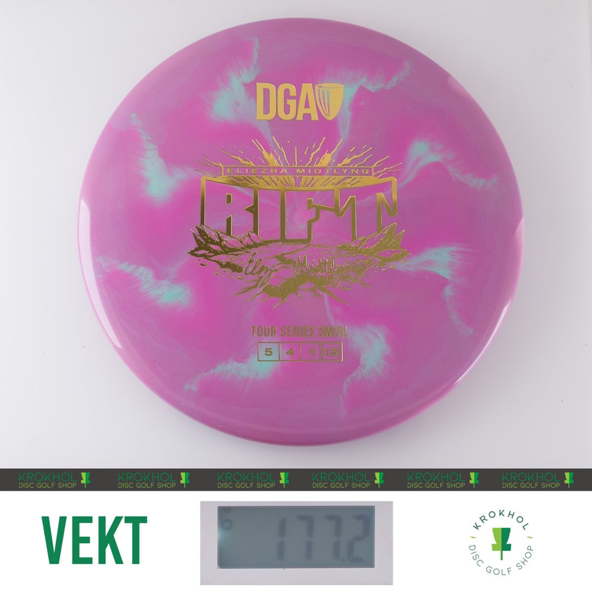 Tour Series Swirl Rift - Eliezra Midtlyng 2026