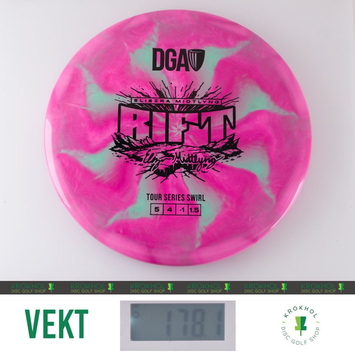 Tour Series Swirl Rift - Eliezra Midtlyng 2026