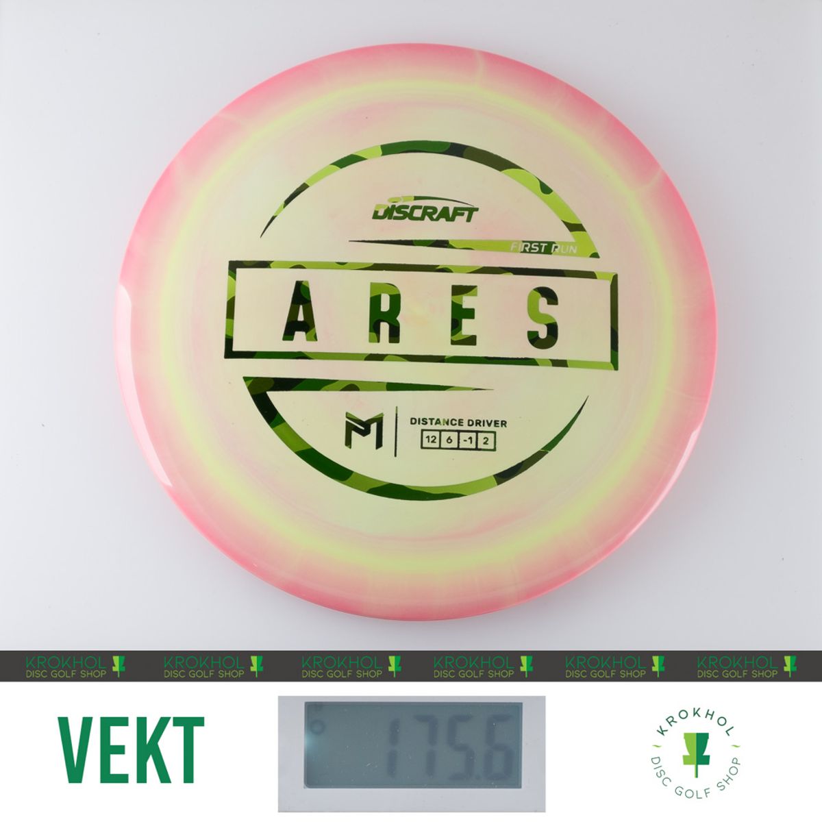 ESP Ares - Paul McBeth