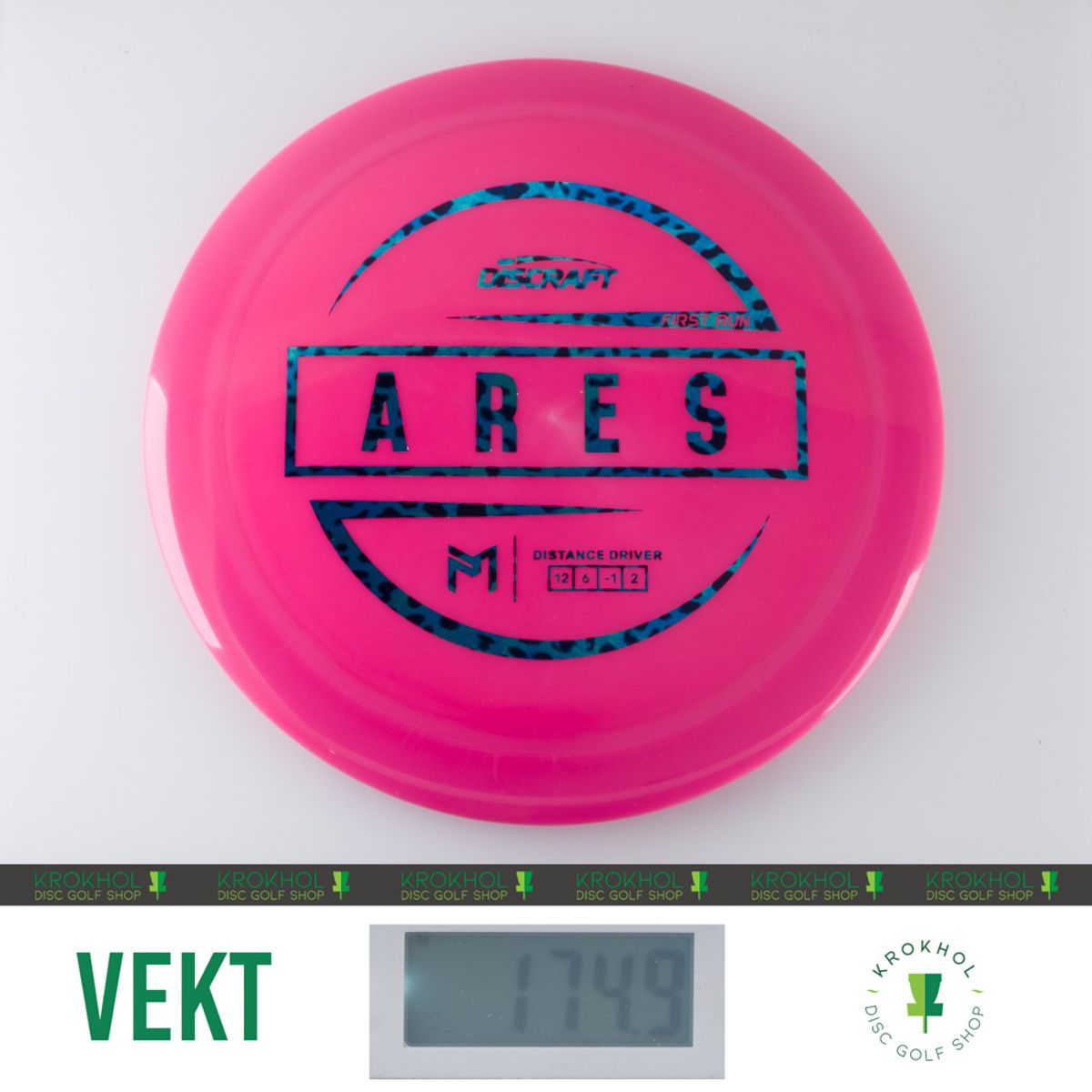 ESP Ares - Paul McBeth