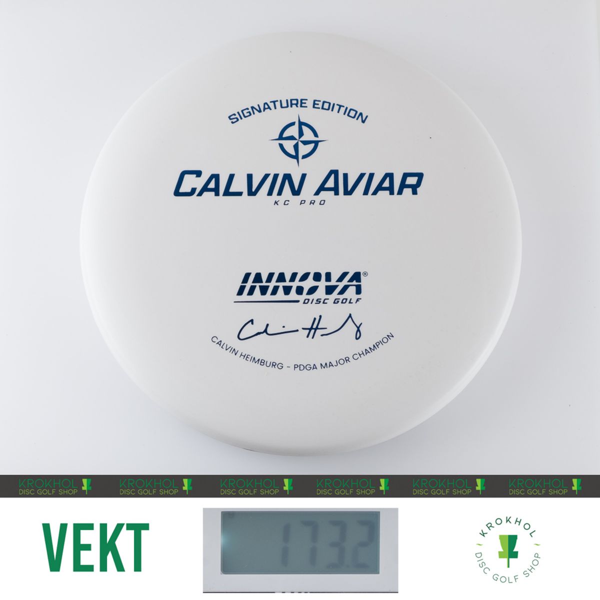Kc-Pro Aviar - Calvin Heimburg Signature Edition
