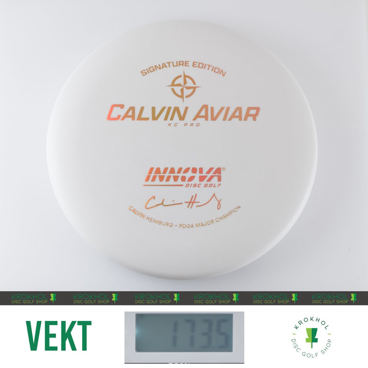 Kc-Pro Aviar - Calvin Heimburg Signature Edition