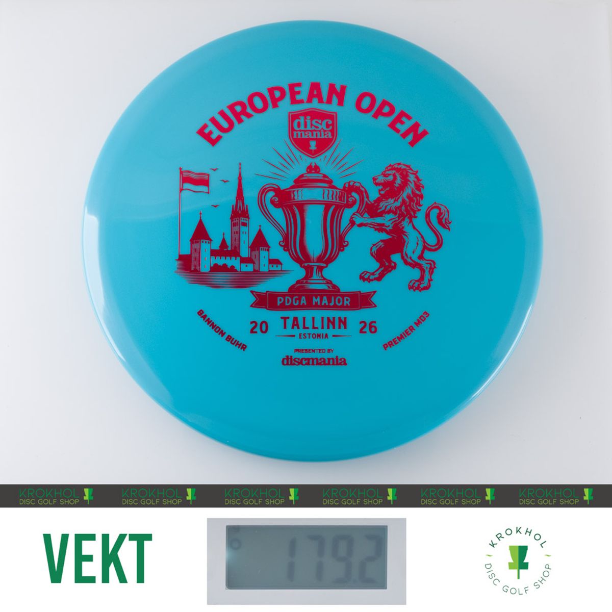 Q-Line Premier MD3 - Gannon Buhr Triumph Series 2026 European Open