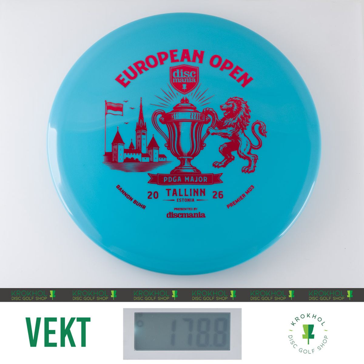 Q-Line Premier MD3 - Gannon Buhr Triumph Series 2026 European Open
