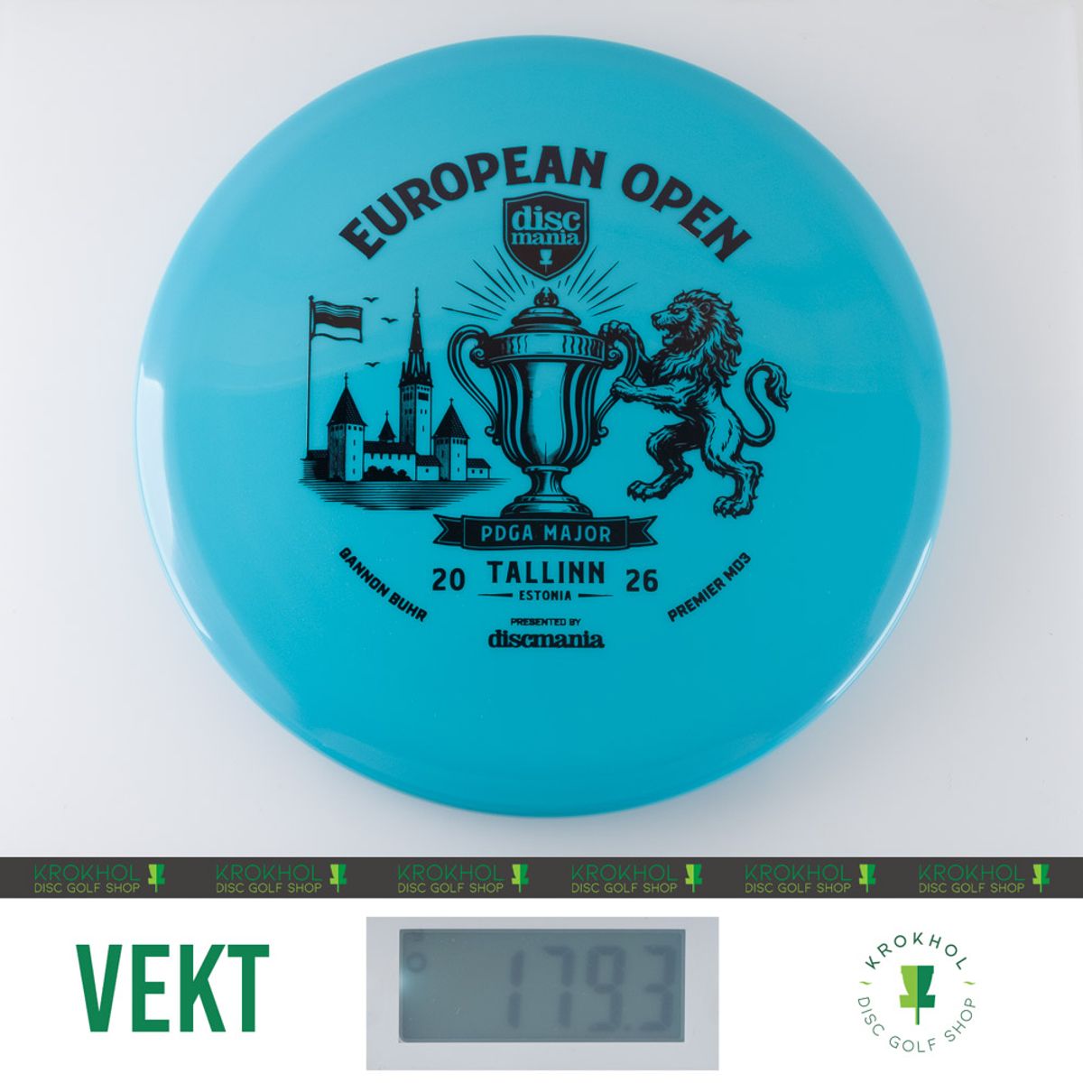 Q-Line Premier MD3 - Gannon Buhr Triumph Series 2026 European Open