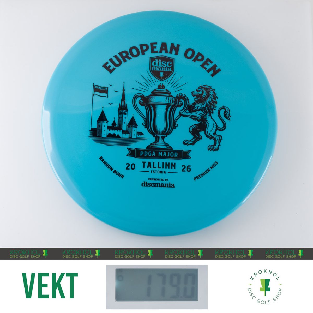 Q-Line Premier MD3 - Gannon Buhr Triumph Series 2026 European Open